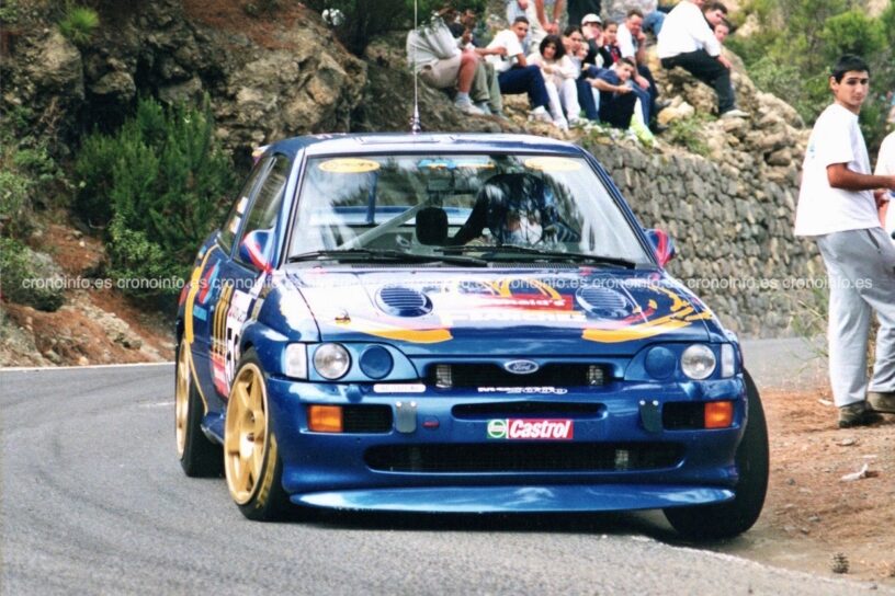 Juan Luis Cruz Ford Escort Cosworth