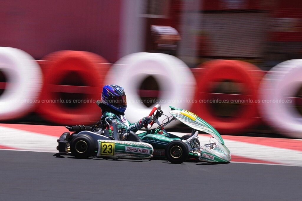 Amir Navarro I Prueba Karting Tenerife 2023