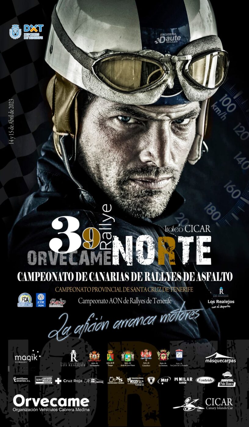 CARTEL RALLYE ORVECAME NORTE 2023