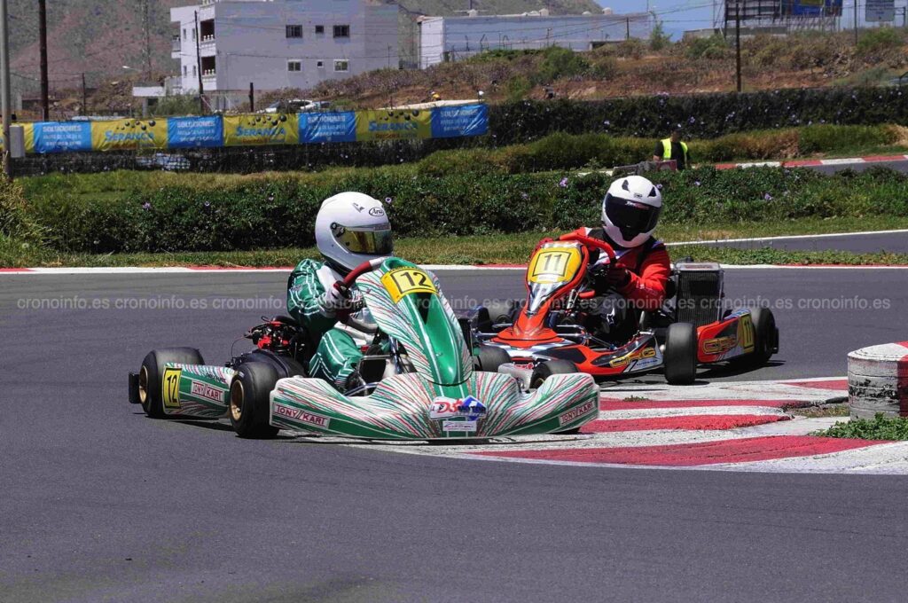 Daniela Ramos I Prueba Karting Tenerife 2023