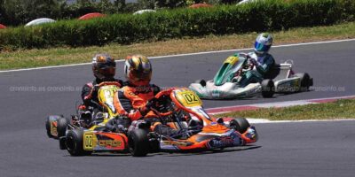 Denzel Fiorini I Prueba Karting Tenerife 2023
