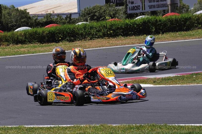 Denzel Fiorini I Prueba Karting Tenerife 2023