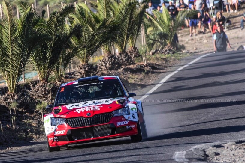 Efrén Llarena Rallye Villa de Adeje 2022