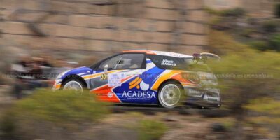 Citroen DS3 R5 Jonathan García