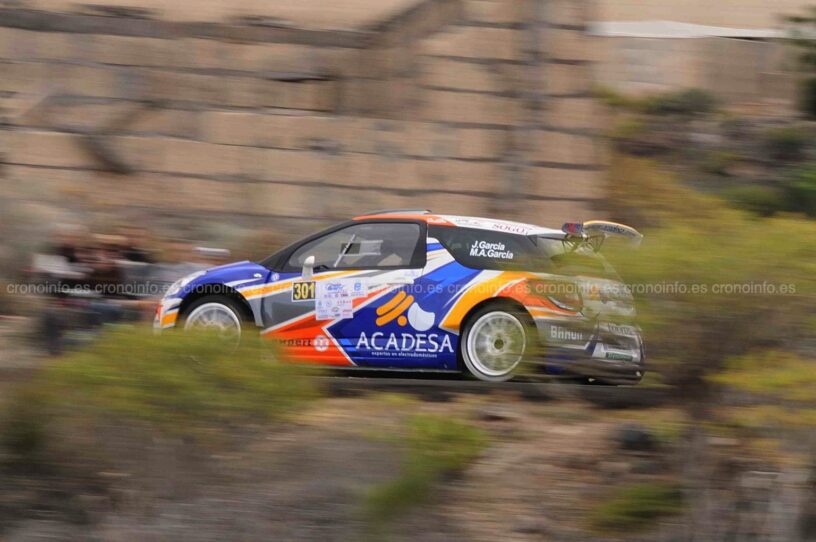Citroen DS3 R5 Jonathan García