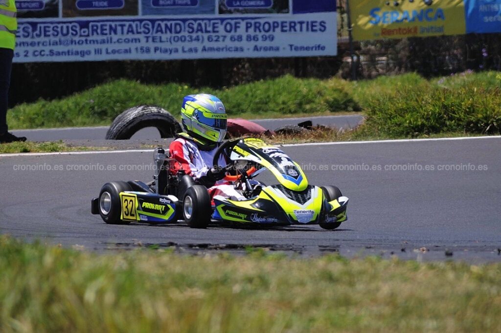 Raúl González I Prueba Karting Tenerife 2023