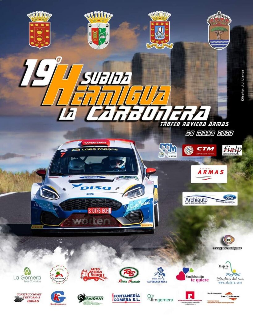 Cartel Subida Hermigua 2023