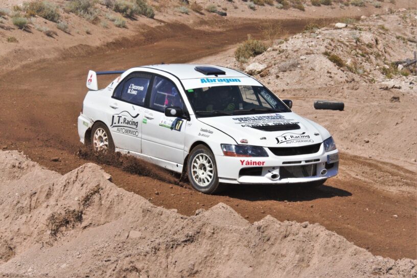 Jesús Tacoronte Mitsubishi Lancer Evo IX