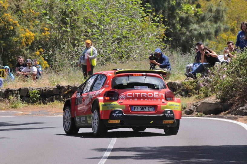 Miguel Suárez Citroën C3 Rally2