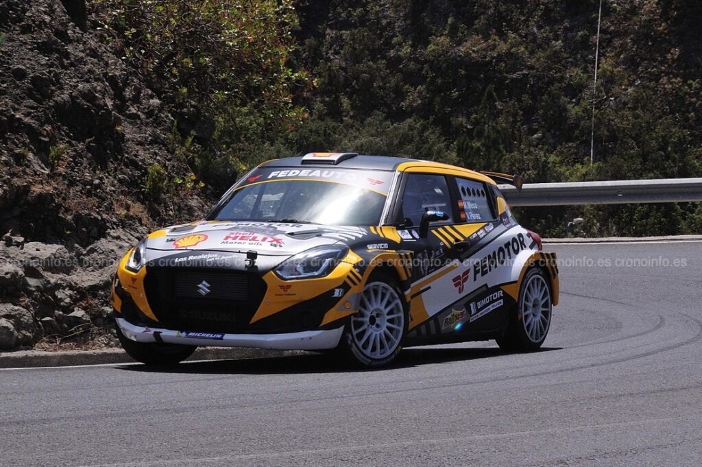 Manolo Mesa Suzuki Swift