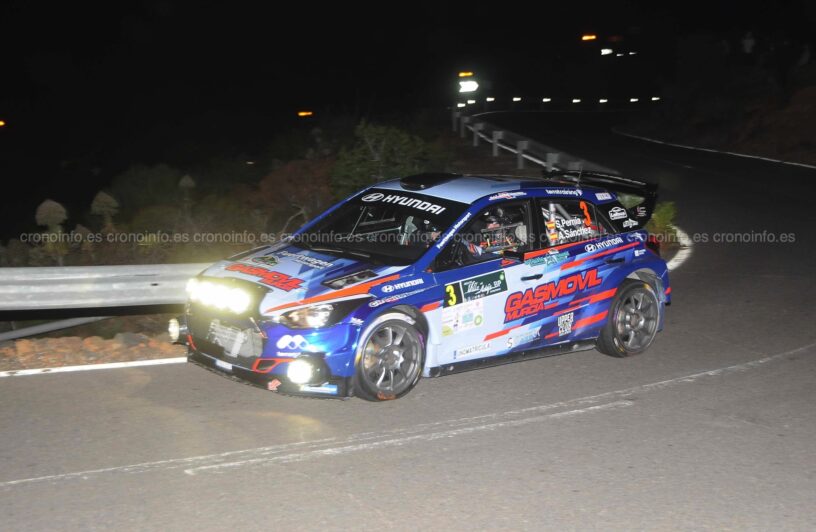 Surhayen Pernía Rallye Hyundai i20 R5