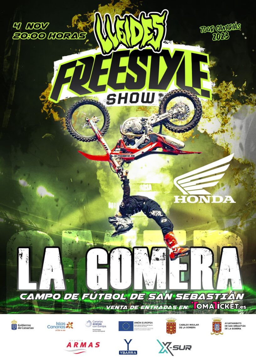 CARTEL LLEIDES FREESTYLE LA GOMERA 2023