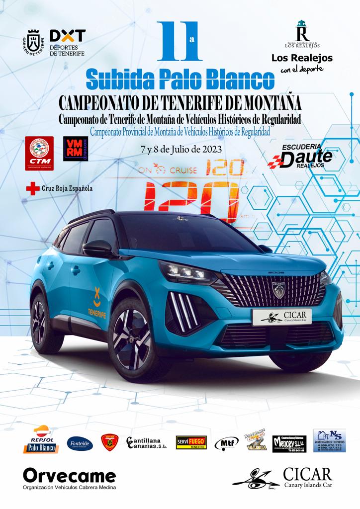 Cartel Subida Palo Blanco 2023