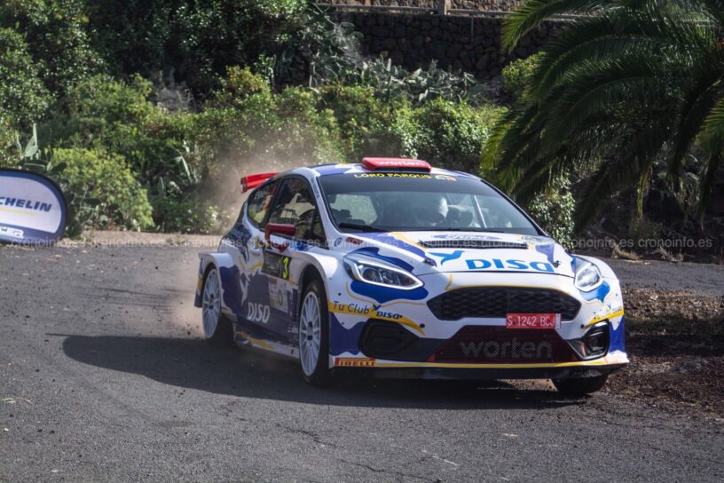 Enrique Cruz TC 7 Rallye Villa de Adeje