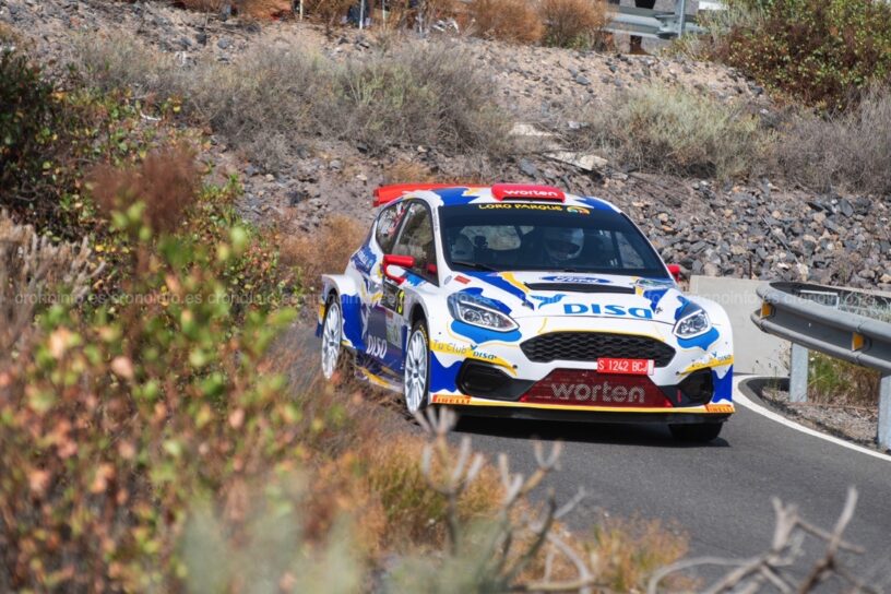 Enrique Cruz Rallye Villa de Adeje 2023 b