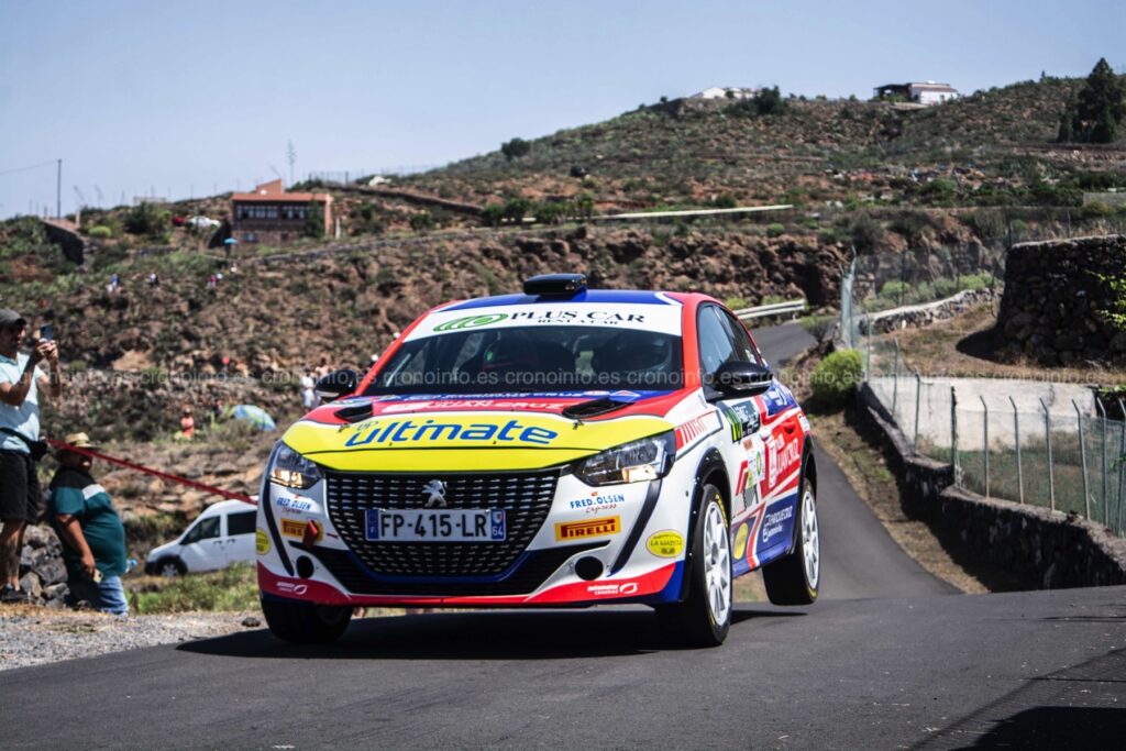 Fernando Cruz Rallye Villa de Adeje 2023
