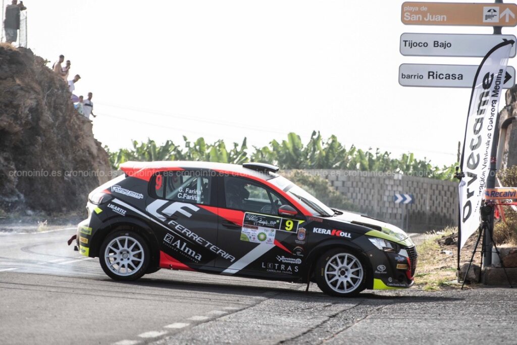 Giovanni Fariña Rallye Villa de Adeje 2023