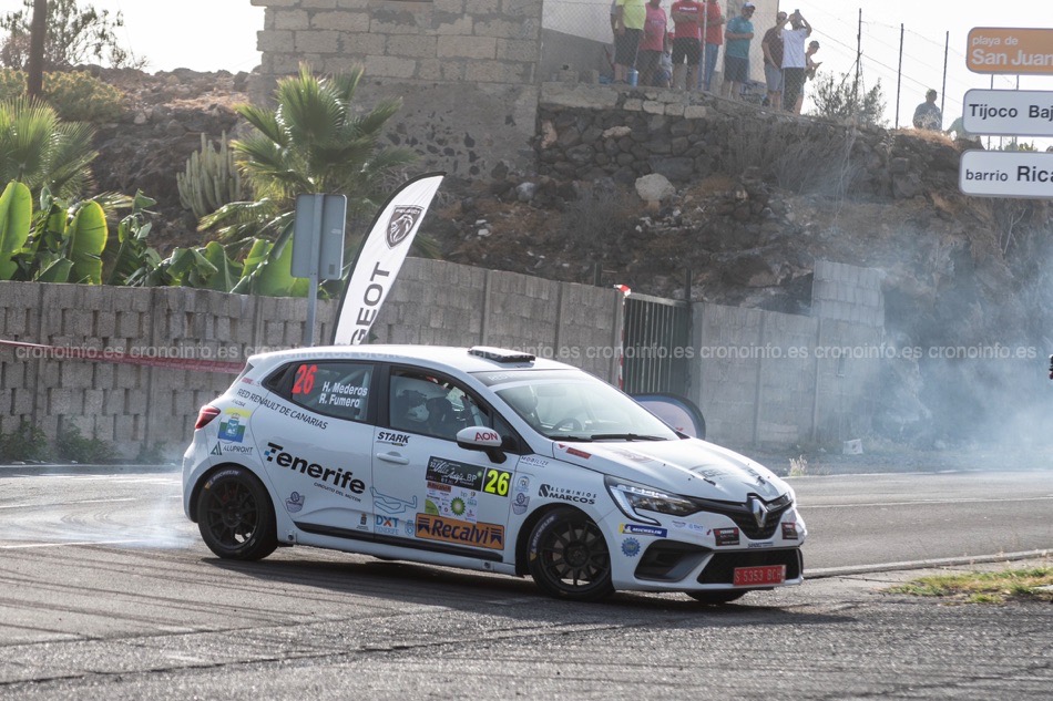 Héctor Mederos Rallye Villa de Adeje 2023