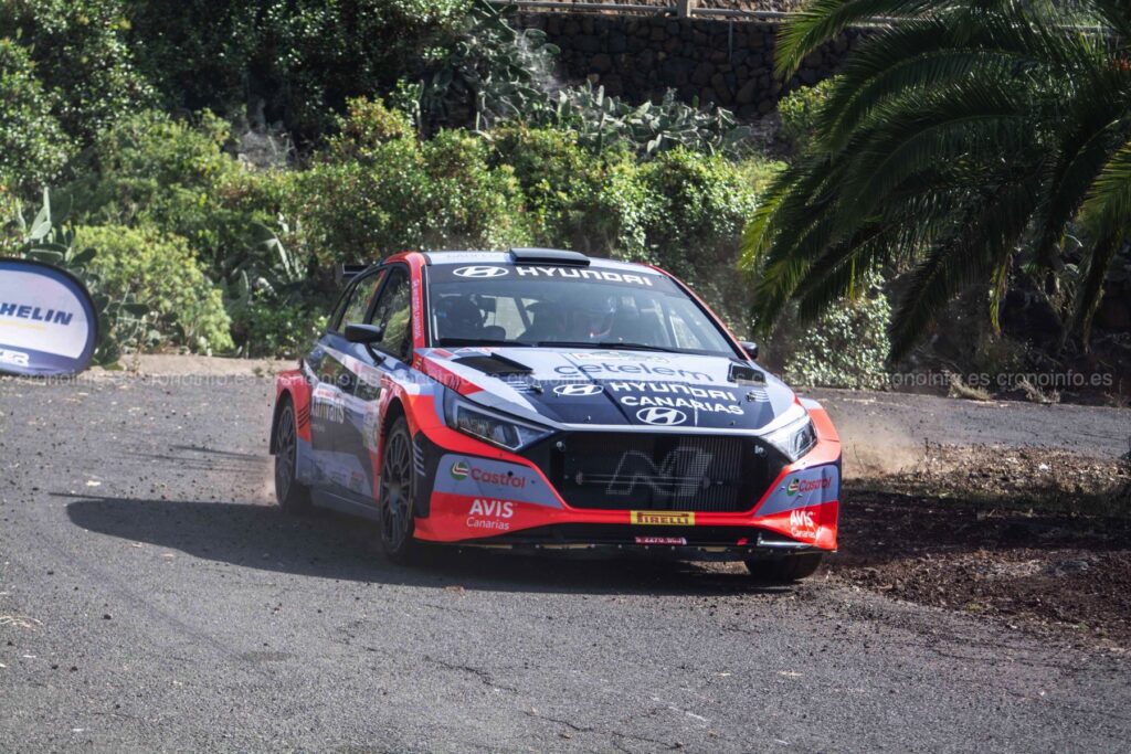 Jan Cerny Rallye Villa de Adeje 2023