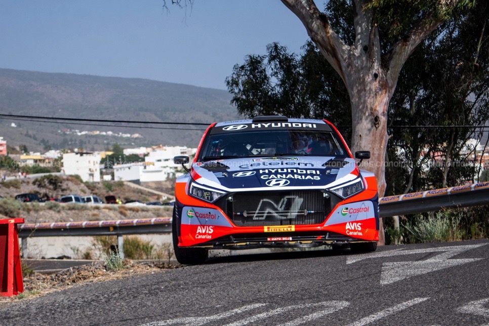 Jan Cerny Rallye Villa de Adeje 2023