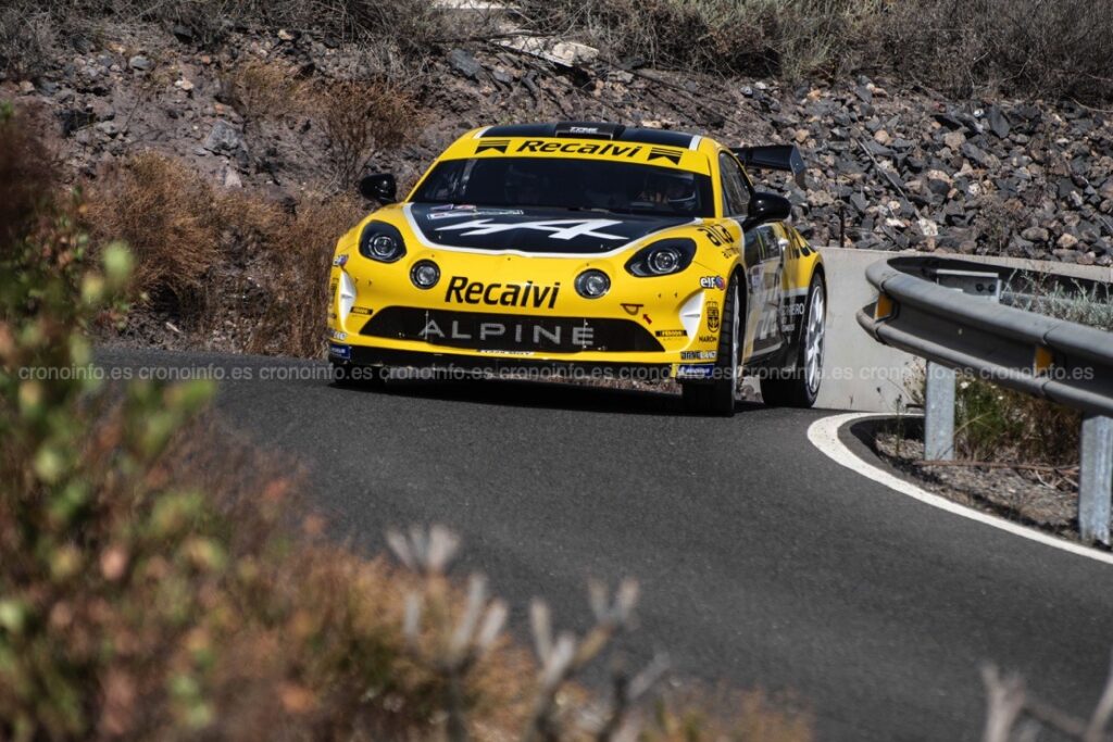 Jorge Cagiao Rallye Villa de Adeje 2023