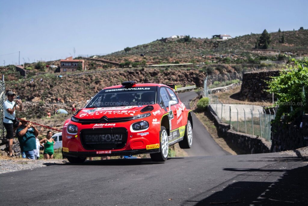 Miguel Suárez Citroën C3 Rally2