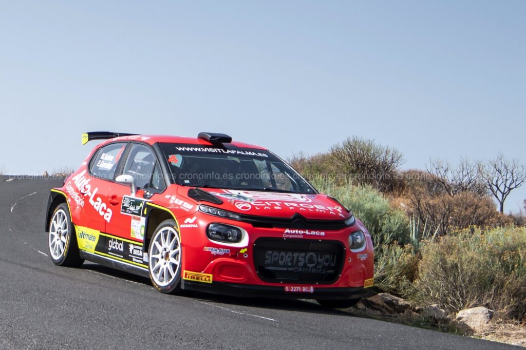 Miguel Suárez Citroën C2 Rally2