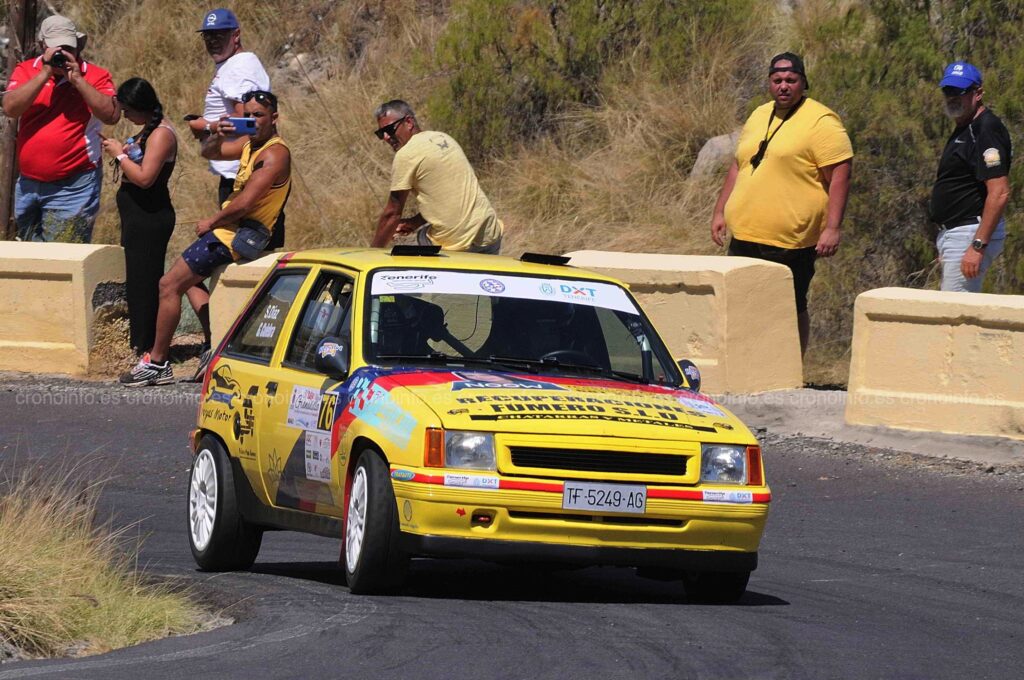 Sergio Díaz Trofeo Promoción Tenerife Circuito del Motor