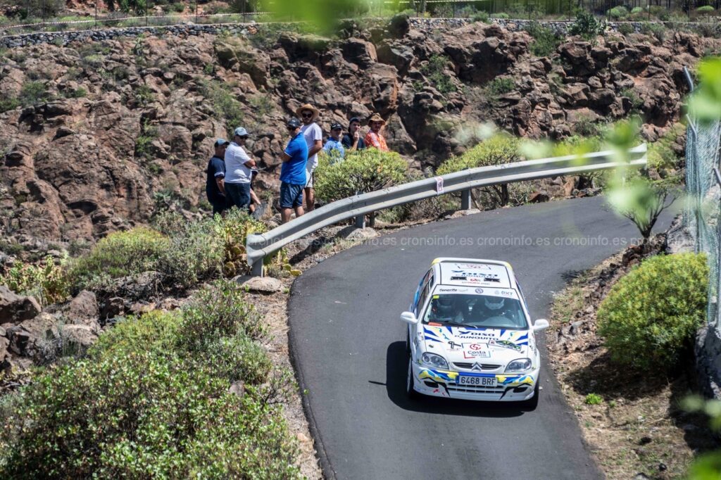 Walter Delgado Jr Rallye Villa de Adeje 2023