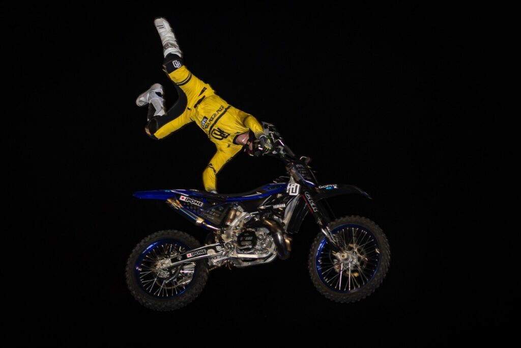 David Rinaldo campeón del mundo FMX