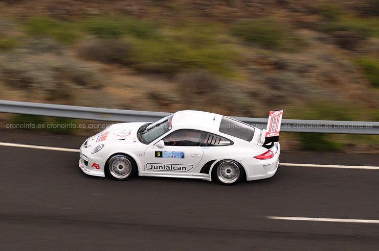 Carlos Hernández Porsche 911 Subida Los Loros