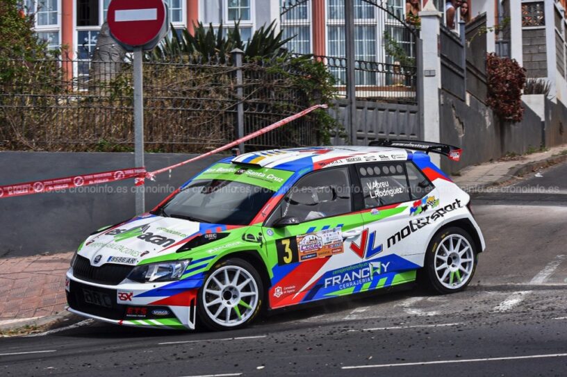 Víctor Abreu Rallye Ciudad de La Laguna 2023