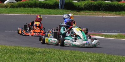 Amir Navarro II Karting Tenerife 2023