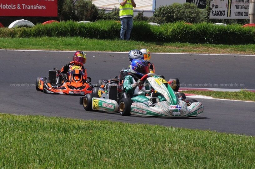 Amir Navarro II Karting Tenerife 2023