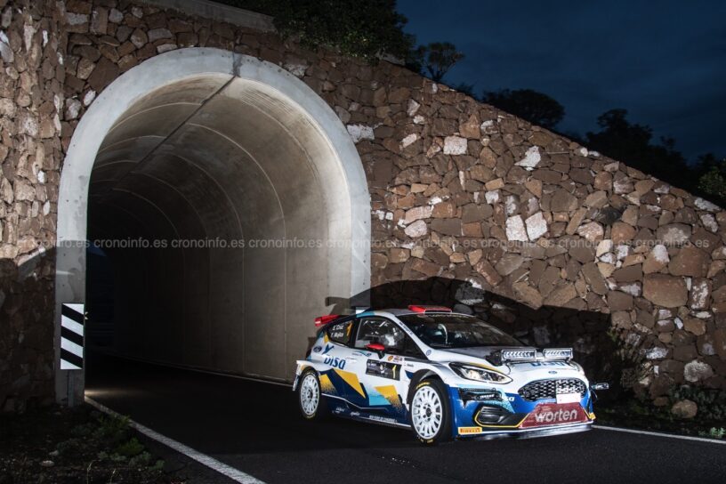 Enrique Cruz Ford Fiesta R5 MK II Rallye Isla Tenerife 2022