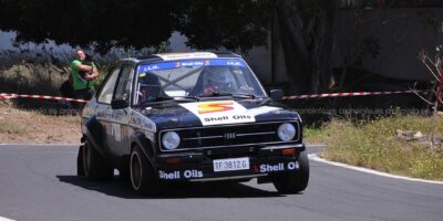 Ford Escort RS MK II Rallye Isla Tenerife Histórico