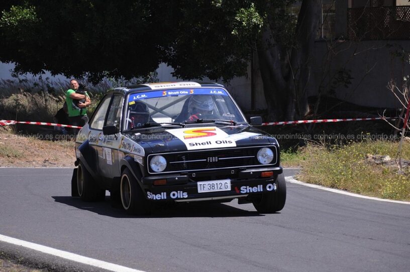 Ford Escort RS MK II Rallye Isla Tenerife Histórico