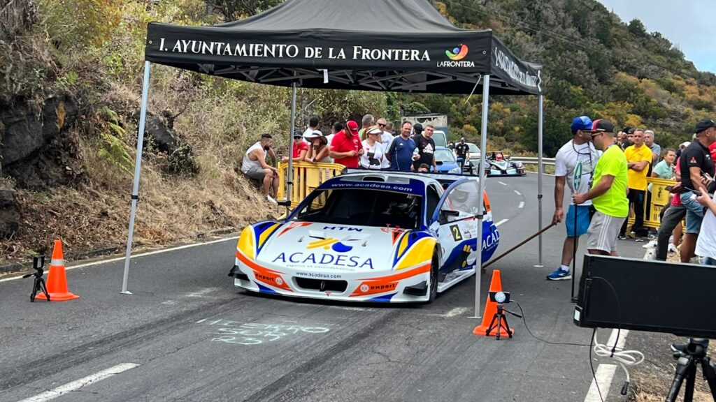 La Categoría 3 fue para Jonathan García.