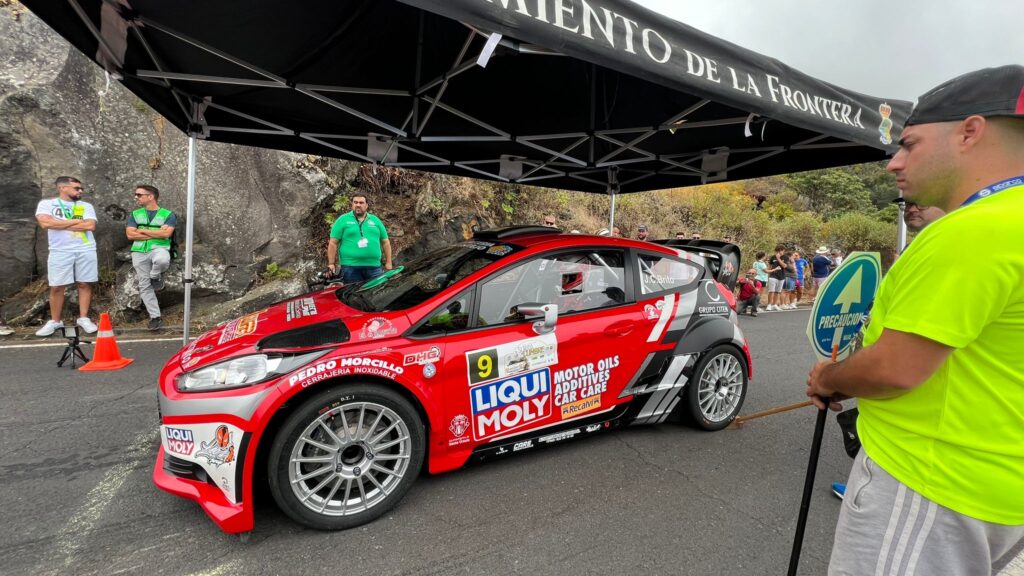 Juan Carlos Brito Subida La Cumbre El Hierro 2023