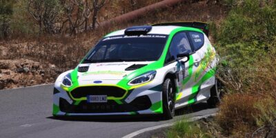 Fran Suárez Ford Fiesta R5 MK II Rallysprint Atogo