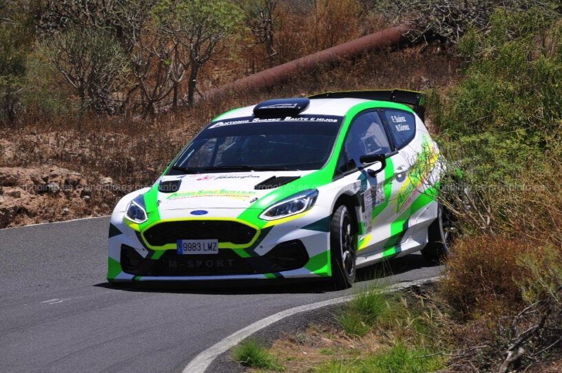 Fran Suárez Ford Fiesta R5 MK II Rallysprint Atogo