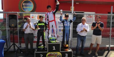 Situación del Campeonato FIASCT de Karting tras la segunda prueba de 2023