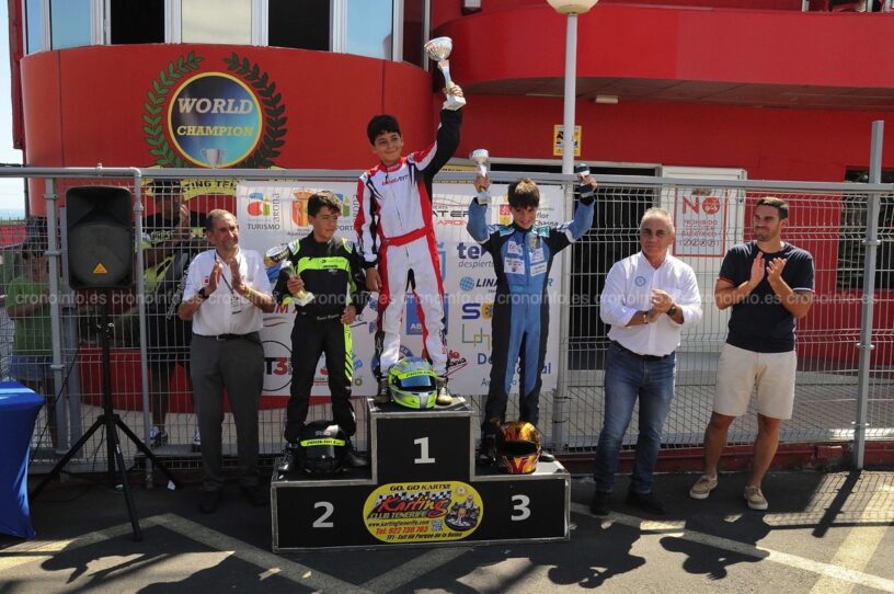 Situación del Campeonato FIASCT de Karting tras la segunda prueba de 2023