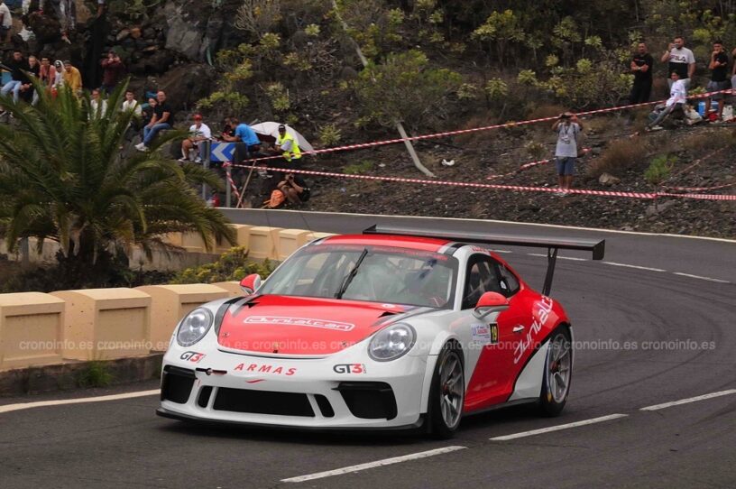 JUAN LUIS CRUZ PORSCHE 911 GT3
