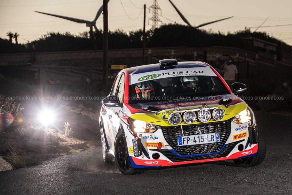 FERNANDO CRUZ RALLYE ISLA TENERIFE 2023