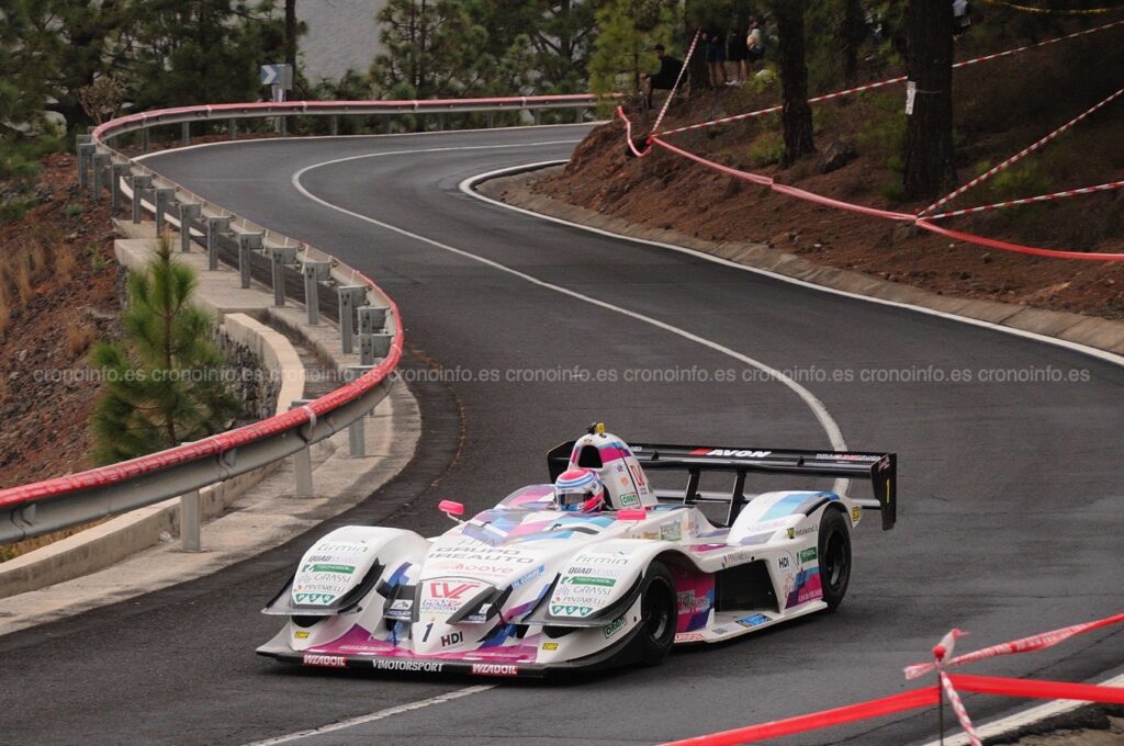 Christian Merli Osella PA30 Subida Arona La Escalona