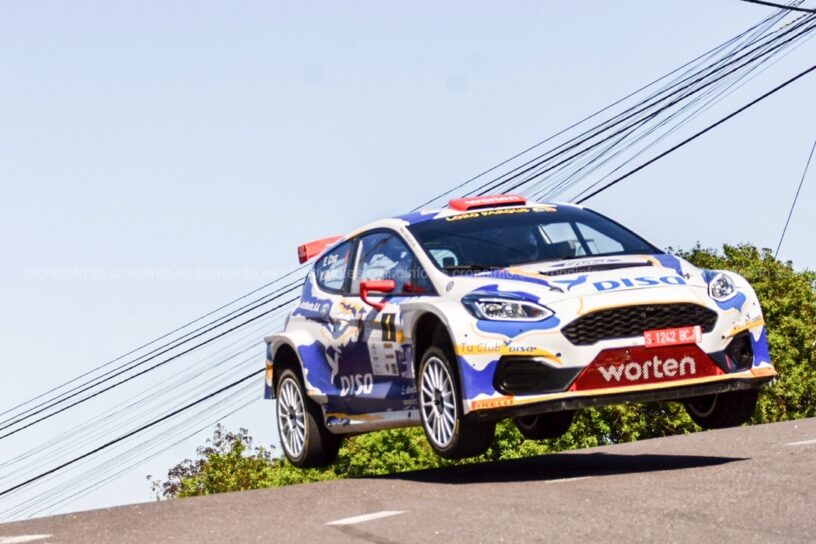ENRIQUE CRUZ RALLYE ISLA TENERIFE 2023