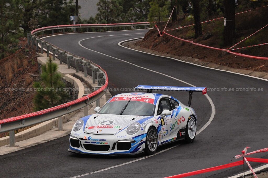 José Manuel González Porsche 911