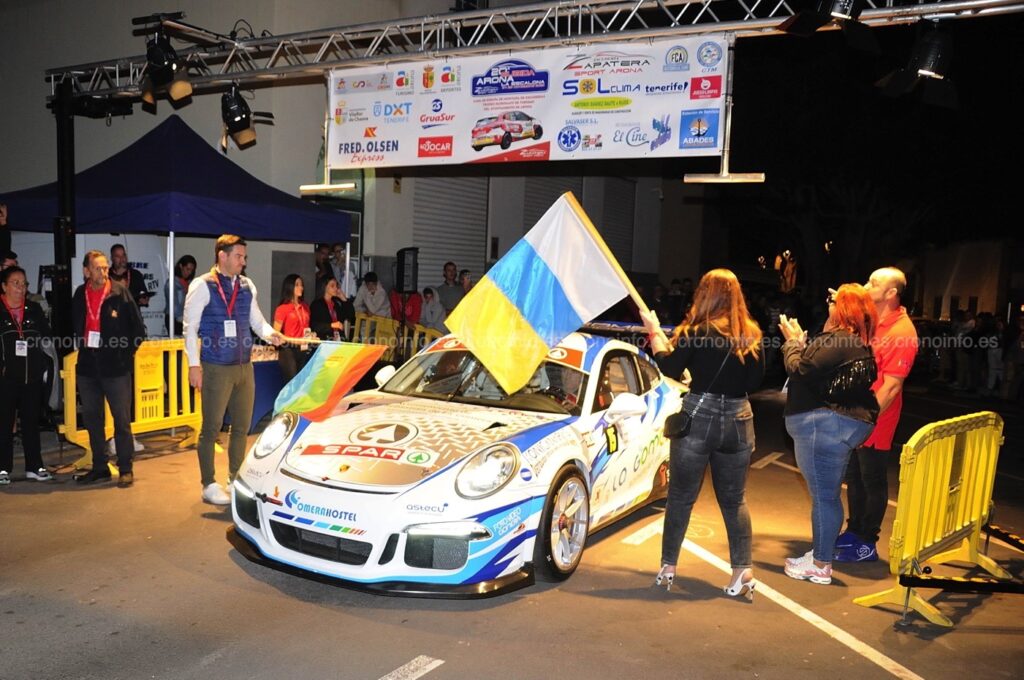 JOSÉ MANUEL GONZÁLEZ PORSCHE 911 SUBIDA ARONA 2023