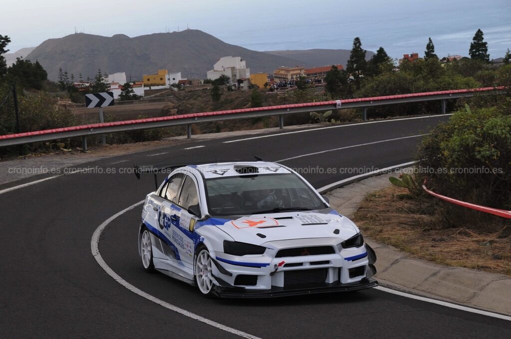 Miguel Cabral Mitsubishi Lancer Evo X Monster Subida Arona 2023